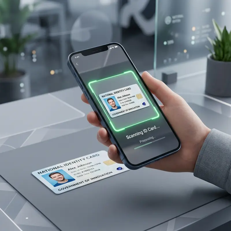 Smart ID Scanning