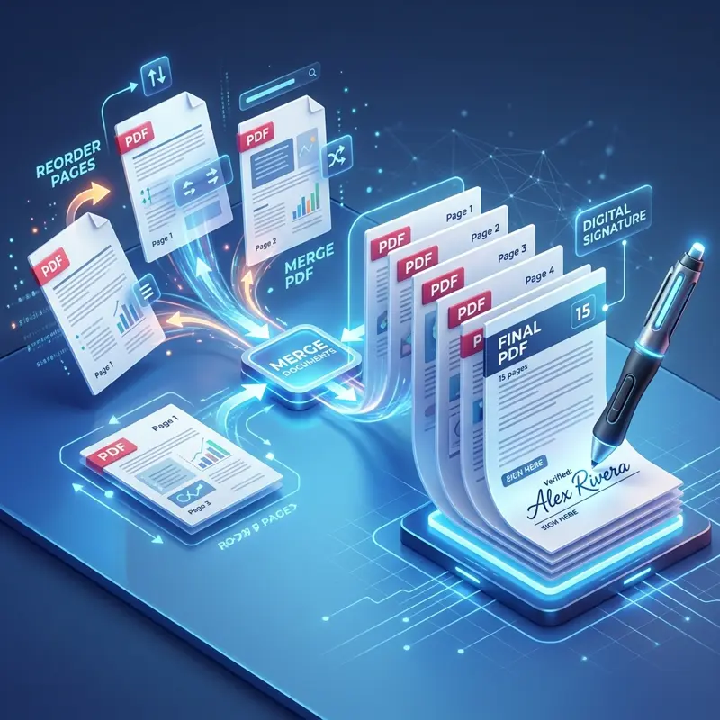 Advanced PDF Tools