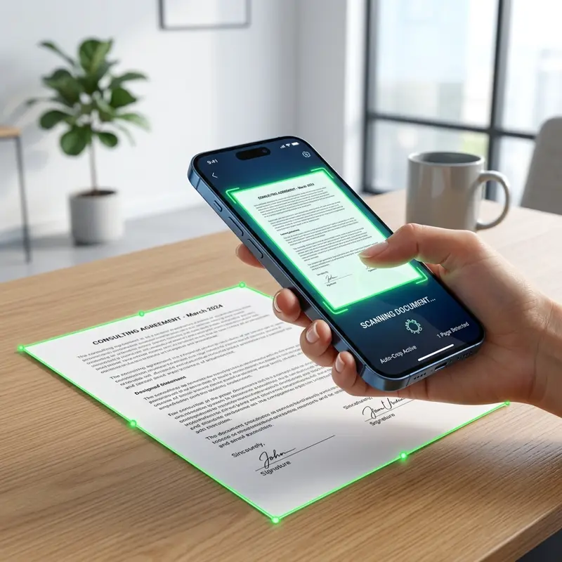Smartphone Document Scanner